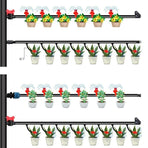 50Pcs Micro Spray Jets 90-360D Watering Misting Nozzle Sprinkler Irrigation
