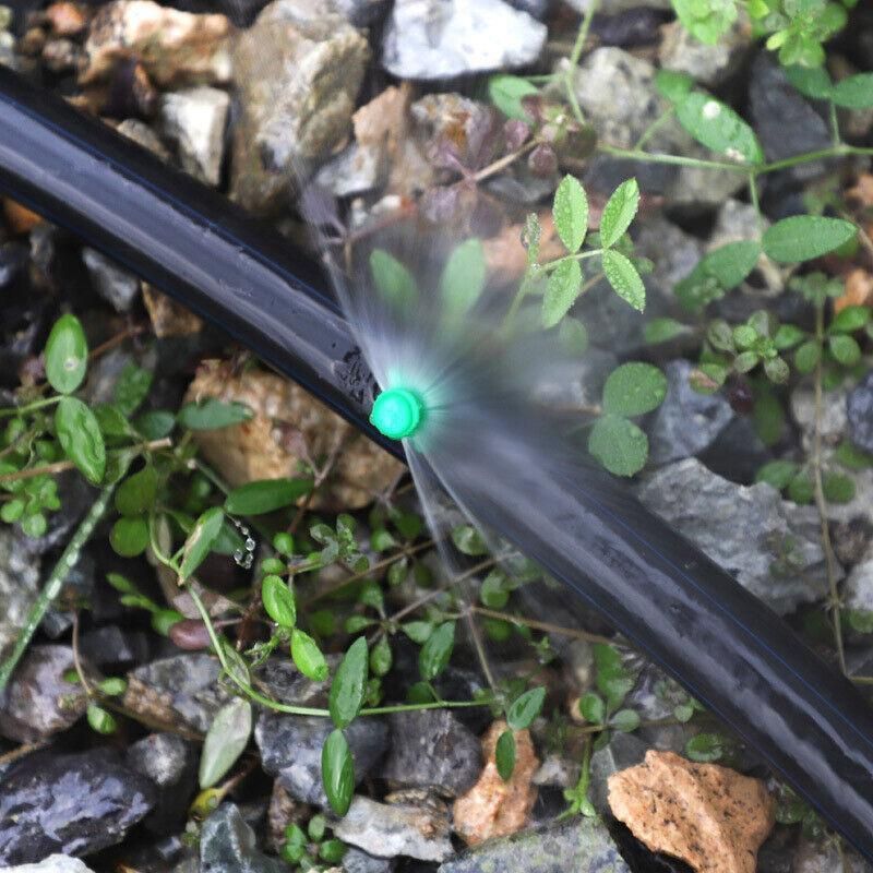 50Pcs Micro Spray Jets 90-360D Watering Misting Nozzle Sprinkler Irrigation