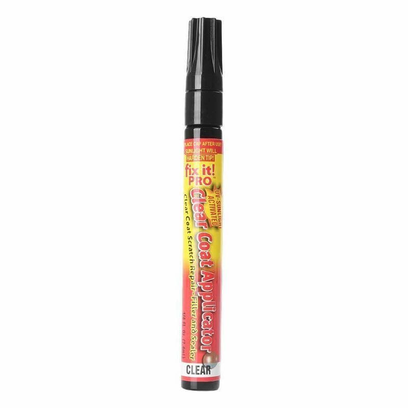 2X Fix It Pro Scratch Car Coat Paint Repair Pen Aluminum Painting Clear Remover