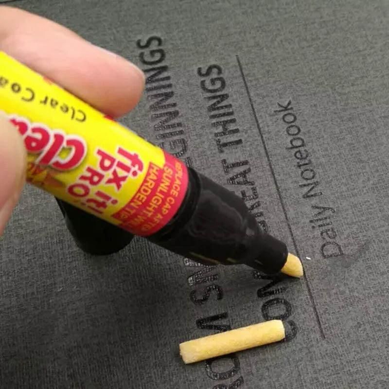 2X Fix It Pro Scratch Car Coat Paint Repair Pen Aluminum Painting Clear Remover
