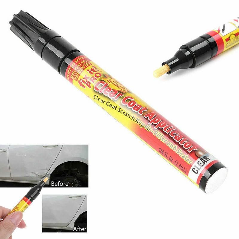 2X Fix It Pro Scratch Car Coat Paint Repair Pen Aluminum Painting Clear Remover