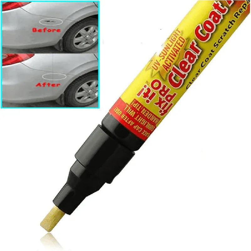 2X Fix It Pro Scratch Car Coat Paint Repair Pen Aluminum Painting Clear Remover
