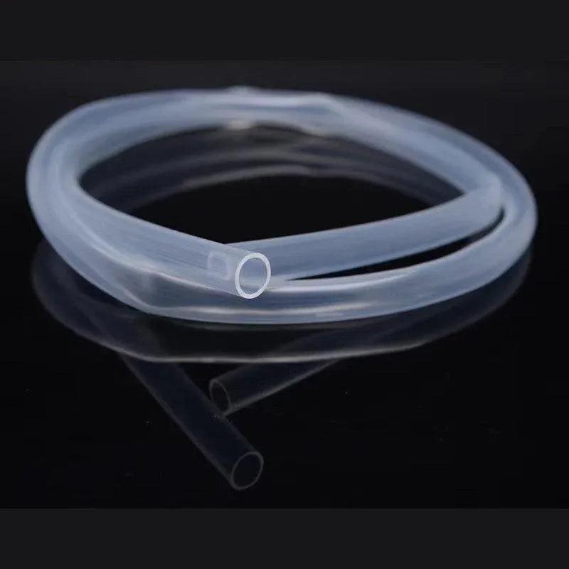 Food Grade Transparent Silicone Rubber Tube Hose Pipe Clear Beer Milk Soft 1M - 10*14mm