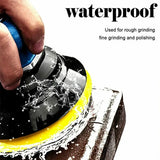 10PCS 100mm Diamond Polishing Pads Set for Granite Marble Concrete Tile - Low Angle