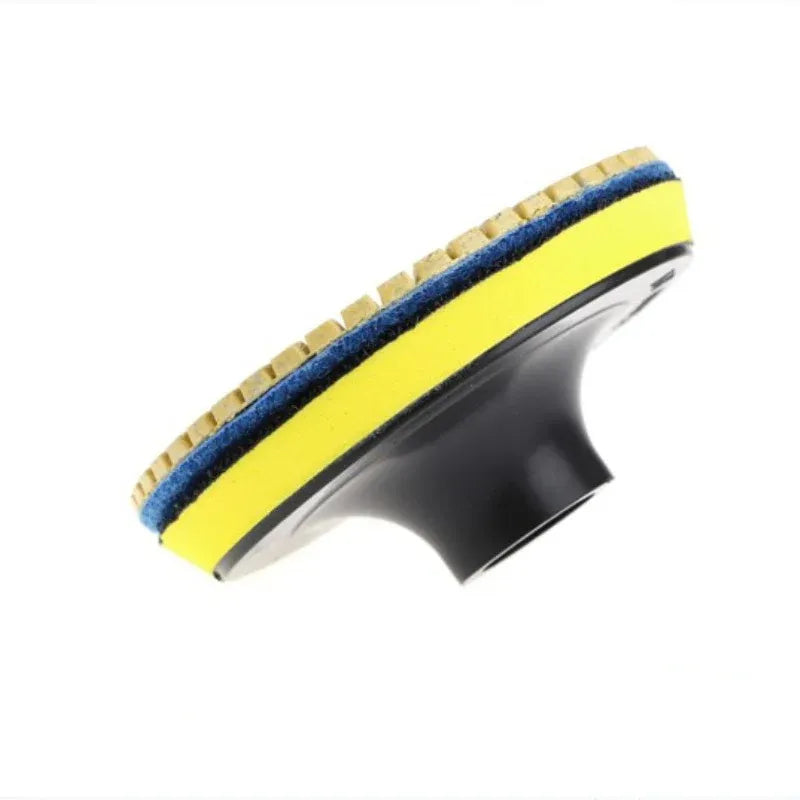 10PCS 100mm Diamond Polishing Pads Set for Granite Marble Concrete Tile