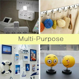 Round 40 x 3mm 3M Double Sided Foam Sticker Tape Side Wall Car Self Adhesive Pads - 8pcs - Rear View