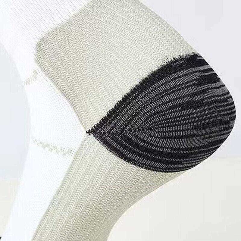 L XL Ankle Compression Socks for Foot Support and Daily Comfort Unisex - Black-Blue