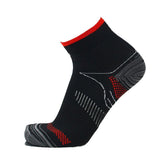 L XL Ankle Compression Socks for Foot Support and Daily Comfort Unisex - Black-Blue