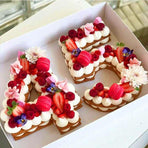10 Inch Silicone Number Cake Mould Birthday Baking Pan Fondant Tools - 2