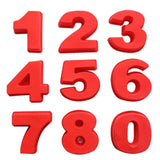 10 Inch Silicone Number Cake Mould Birthday Baking Pan Fondant Tools - 6 or 9 - Front View