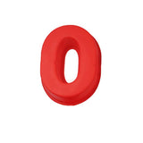 10 Inch Silicone Number Cake Mould Birthday Baking Pan Fondant Tools - 6 or 9 - Rear View