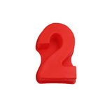 10 Inch Silicone Number Cake Mould Birthday Baking Pan Fondant Tools - 6 or 9 - Low Angle