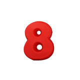10 Inch Silicone Number Cake Mould Birthday Baking Pan Fondant Tools - 6 or 9 - Extra Image