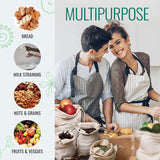 10X Canvas Cotton Drawstring Bags Linen Calico Tote Gift Storage Pouches - 8x10cm - Top-Down View