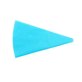2/4PCS Reusable Silicone Pastry Bag DIY Icing Bags Cream Cake Decorating - 2 PCS(18 inch *2) - Side View