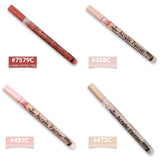 12 Colours Acrylic Paint Pens Markers Skin Tone - Extra Image