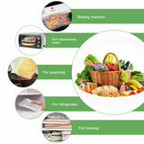 100pcs Vacuum Food Sealer Bags Precut BPA Free Commercial Grade Storage Saver - 30x40cm-