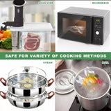 100pcs Vacuum Food Sealer Bags Precut BPA Free Commercial Grade Storage Saver - 30x40cm- - 45-Degree Angle