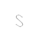 12cm Stainless Steel S Shape Hooks Kitchen Hanger Rack Clothes Hanging Plant Holders - 5PCS - Extra Image