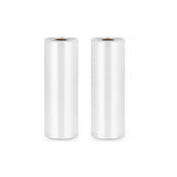 1-10x Commercial Heat-Resistant Vacuum Sealer Rolls for Food Storage - 2 Rolls (22cm x 5m)