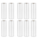 1-10x Commercial Heat-Resistant Vacuum Sealer Rolls for Food Storage - 2 Rolls (32cm x 5m)
