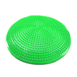 Balance Stability Cushion Wobble Air Disc Ankle Knee Strength Rehab Exercise - Purple - Rear View