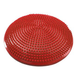Balance Stability Cushion Wobble Air Disc Ankle Knee Strength Rehab Exercise - Purple - Close-Up Angle