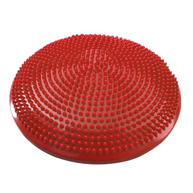 Balance Stability Cushion Wobble Air Disc Ankle Knee Strength Rehab Exercise - Red