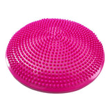 Balance Stability Cushion Wobble Air Disc Ankle Knee Strength Rehab Exercise - Red