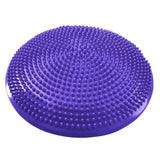 Balance Stability Cushion Wobble Air Disc Ankle Knee Strength Rehab Exercise - Green