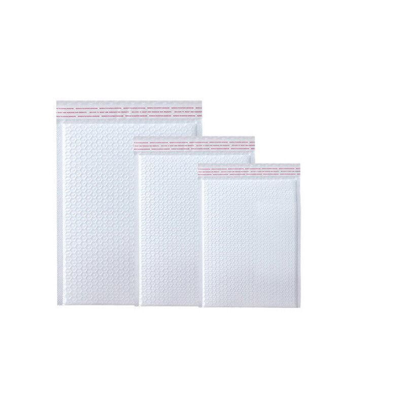 50X Packing Bubble Mailer Self Adhesive Sealing Pearlescent Film Pouch - 20*30+4CM