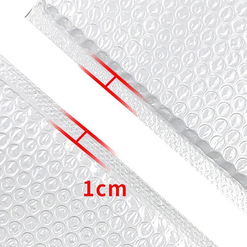 50X Packing Bubble Mailer Self Adhesive Sealing Pearlescent Film Pouch - 20*30+4CM