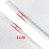 50X Packing Bubble Mailer Self Adhesive Sealing Pearlescent Film Pouch - 20*30+4CM - Top-Down View