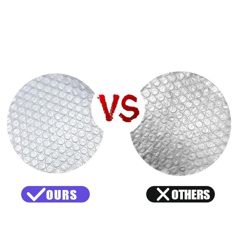 50X Packing Bubble Mailer Self Adhesive Sealing Pearlescent Film Pouch - 20*30+4CM