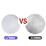 50X Packing Bubble Mailer Self Adhesive Sealing Pearlescent Film Pouch - 20*30+4CM - 45-Degree Angle
