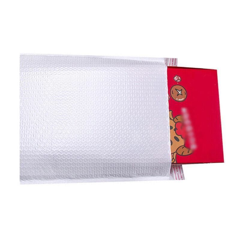50X Packing Bubble Mailer Self Adhesive Sealing Pearlescent Film Pouch - 20*30+4CM
