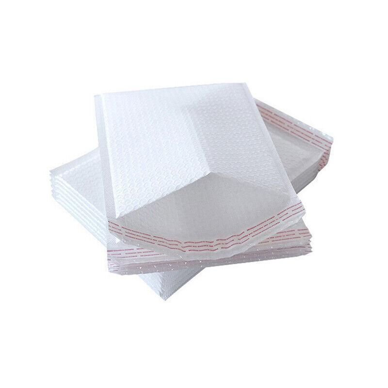 50X Packing Bubble Mailer Self Adhesive Sealing Pearlescent Film Pouch - 20*30+4CM