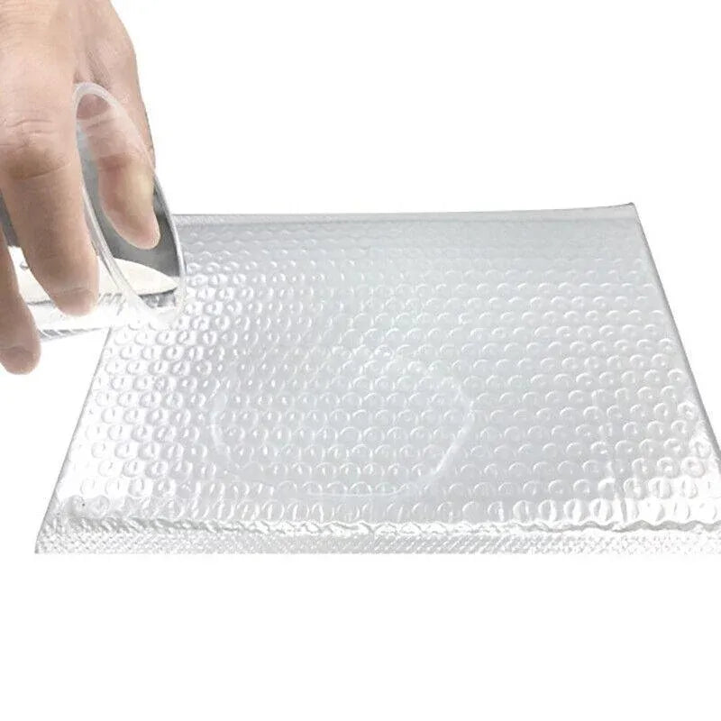 50X Packing Bubble Mailer Self Adhesive Sealing Pearlescent Film Pouch - 20*30+4CM