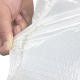 50X Packing Bubble Mailer Self Adhesive Sealing Pearlescent Film Pouch - 20*30+4CM - Extra Image