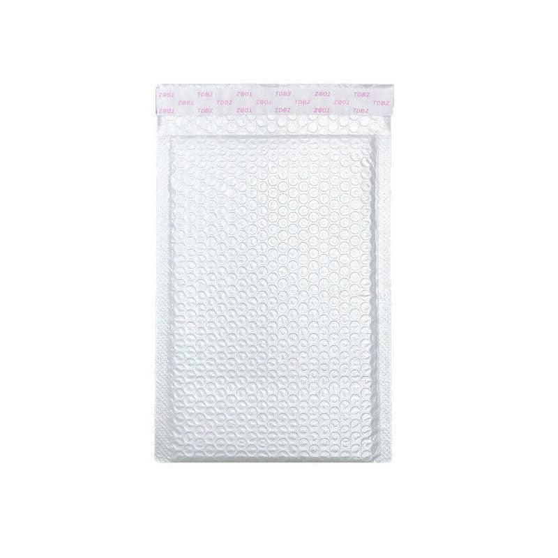 50X Packing Bubble Mailer Self Adhesive Sealing Pearlescent Film Pouch - 20*30+4CM