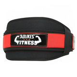 Fitness Weight Lifting Belt Barbell Dumbell Training Back Support Men Women M - Black-M