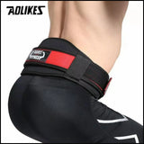 Fitness Weight Lifting Belt Barbell Dumbell Training Back Support Men Women L - Black-L - Close-Up Angle