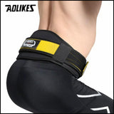 Fitness Weight Lifting Belt Barbell Dumbell Training Back Support Men Women L - Black-L - Extra Image