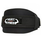 Fitness Weight Lifting Belt Barbell Dumbell Training Back Support Men Women M - Red-M