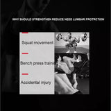 Fitness Weight Lifting Belt Barbell Dumbell Training Back Support Men Women M - Yellow-M - 45-Degree Angle