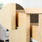 100PCS Clear Silicone Bumper Pads Self Adhesive Door Drawer Cabinet Furniture Stopper - 100PCS-10*2mm - Side View