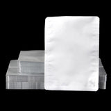100/200X Aluminum Foil Heat Seal Mylar Food Vacuum Bags 6 Sizes - 40x50cm x 100 PCS - Side View
