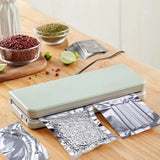 100/200X Aluminum Foil Heat Seal Mylar Food Vacuum Bags 6 Sizes - 40x50cm x 100 PCS - Top-Down View