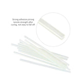Clear Hot Melt Glue Sticks Adhesive Craft Stick for DIY Glue Tool 7mm 11mm - 7mm x 100mm 10pcs