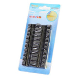 20PCS Cable Clips Management Holder Cord Wire Line Organizer Self-Adhesive M - M Size - Black x 20 PCS - Low Angle